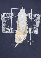 Navy Crew Neck T-shirt