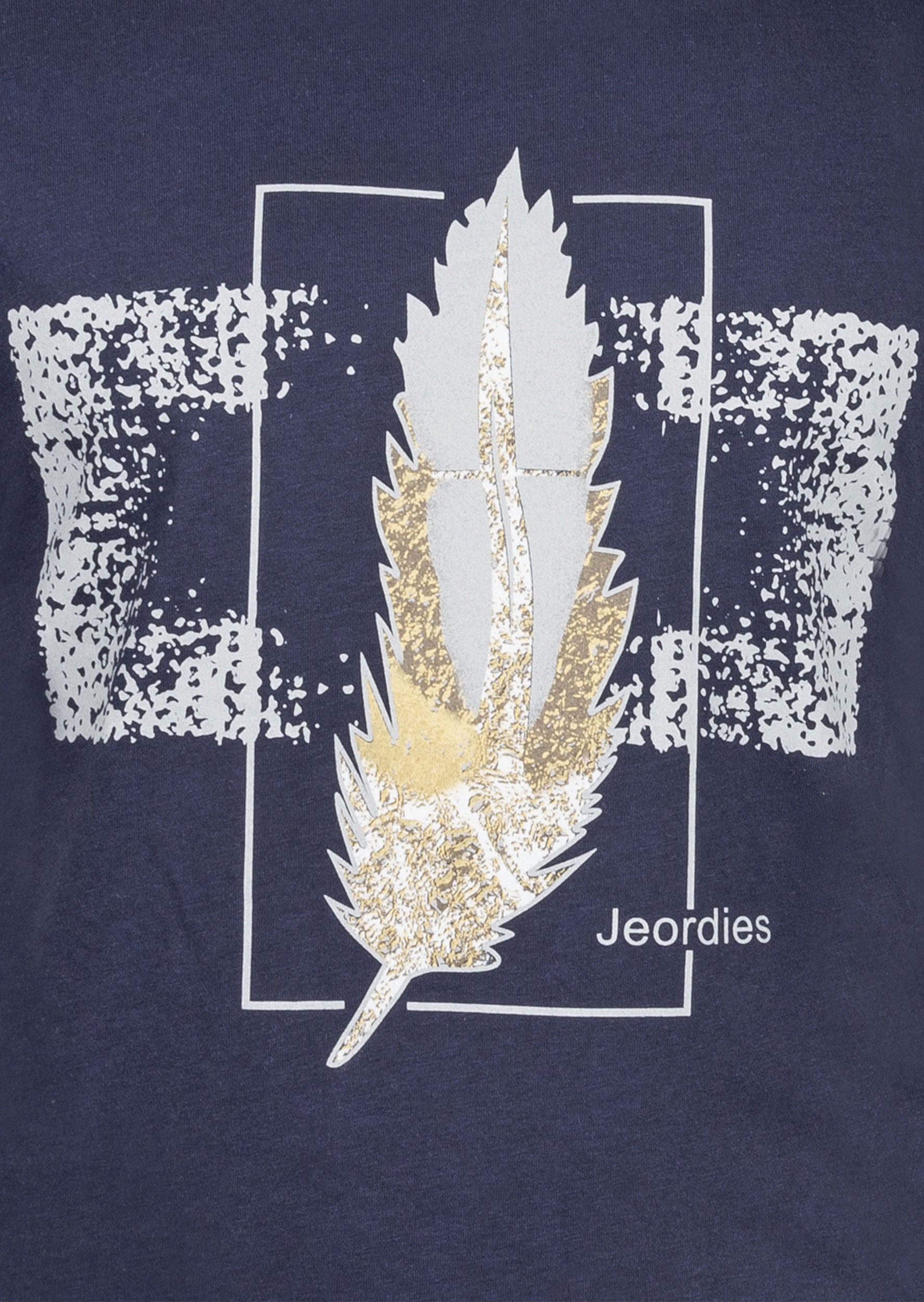 Navy Crew Neck T-shirt
