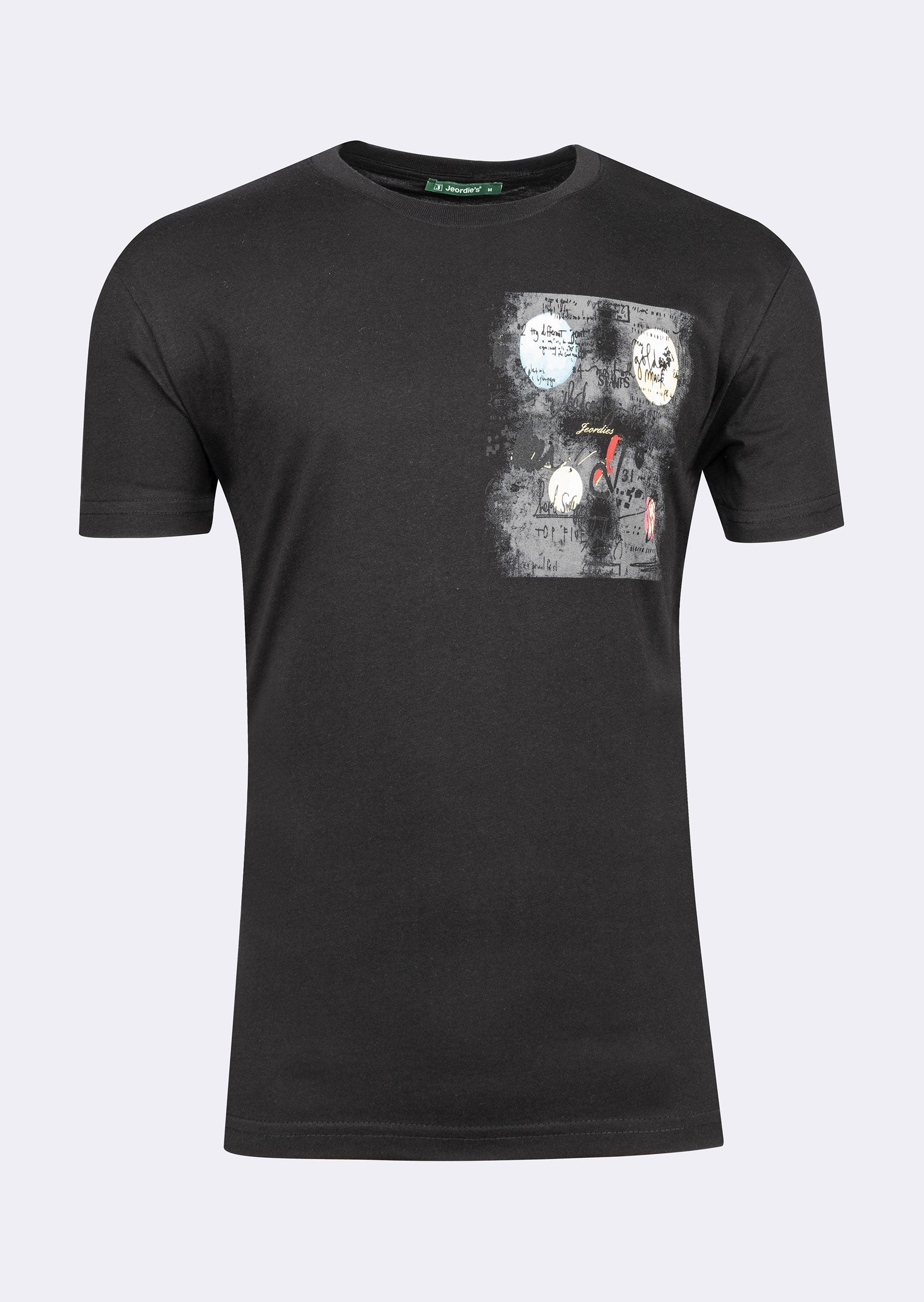 Black Crew Neck T-shirt