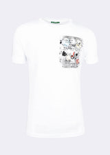 White Crew Neck T-shirt