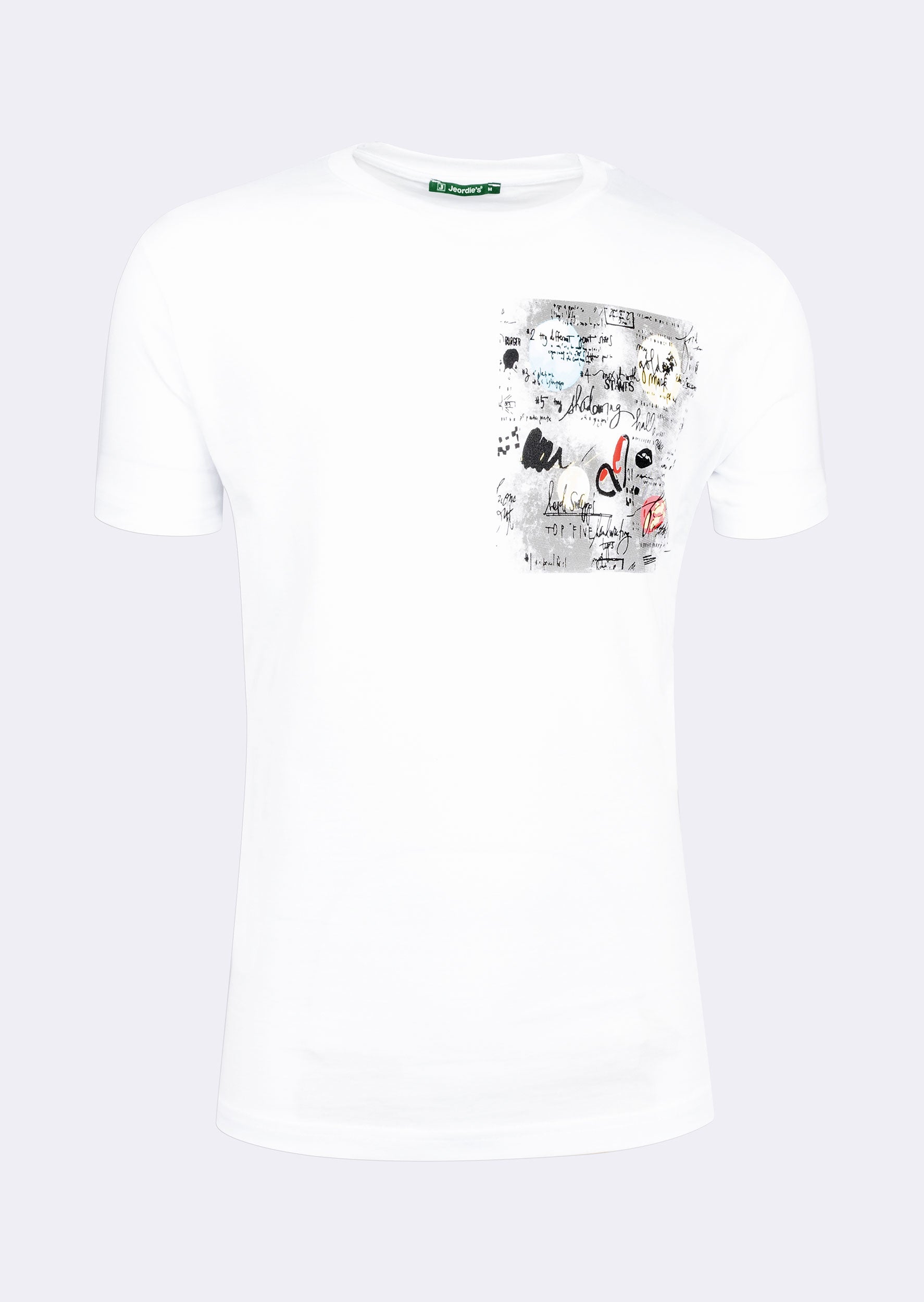 White Crew Neck T-shirt