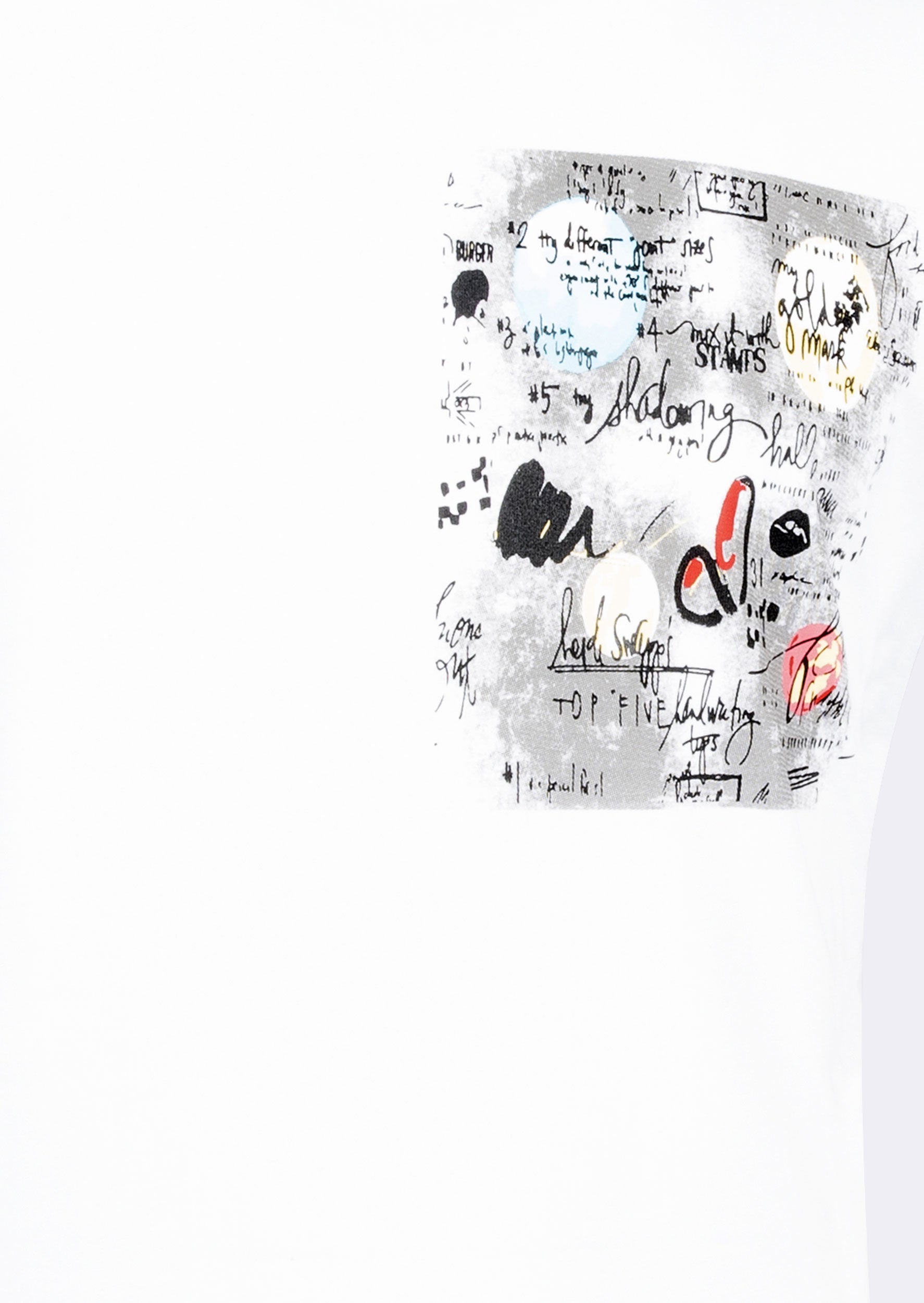 White Crew Neck T-shirt