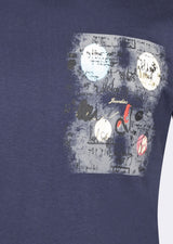 Navy Crew Neck T-shirt