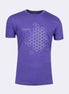 Purple Crew Neck T-shirt