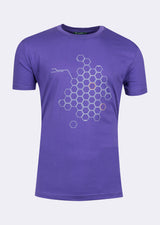 Purple Crew Neck T-shirt