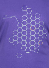 Purple Crew Neck T-shirt