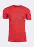 Red Crew Neck T-shirt