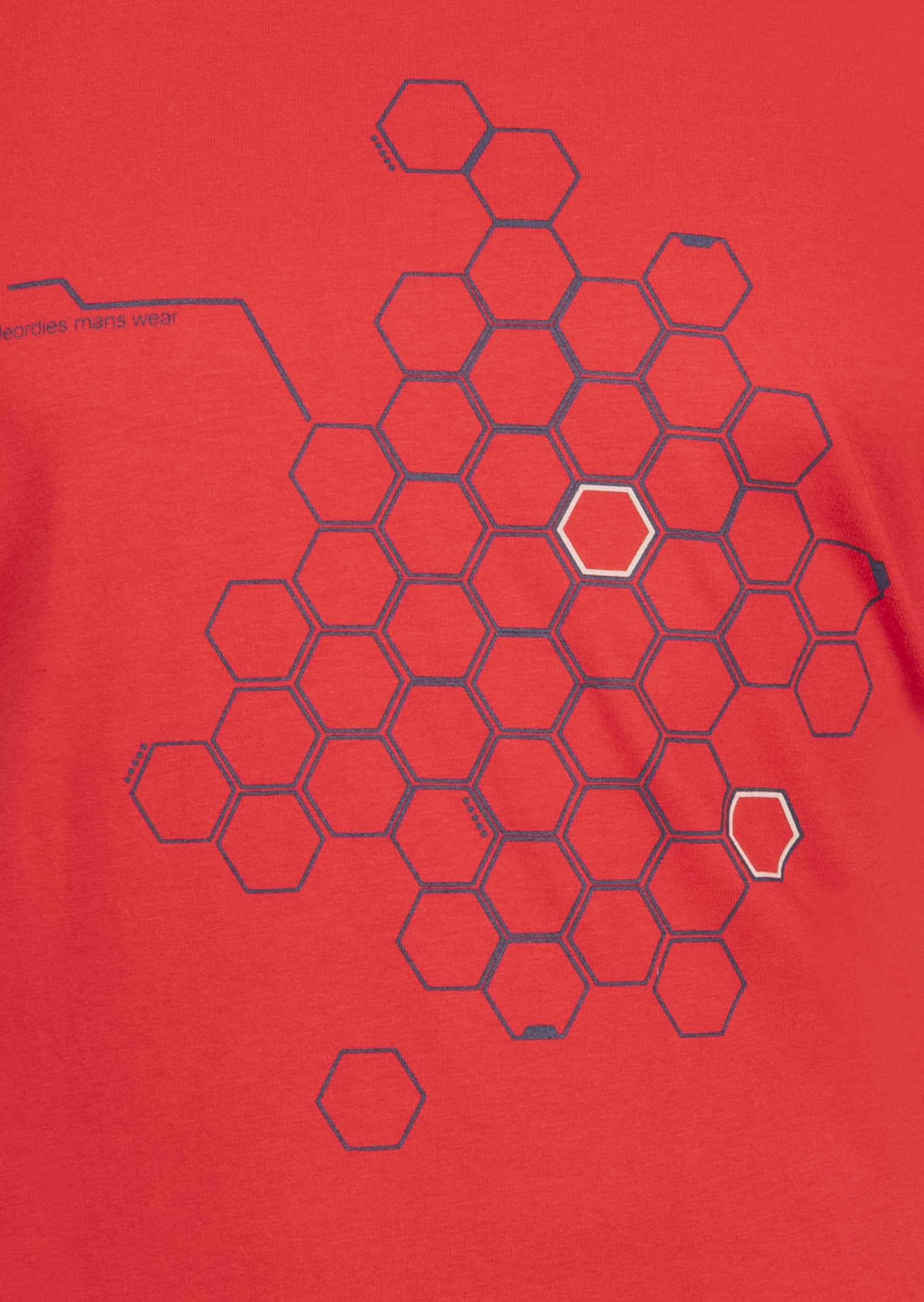 Red Crew Neck T-shirt
