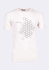 Pink Crew Neck T-shirt