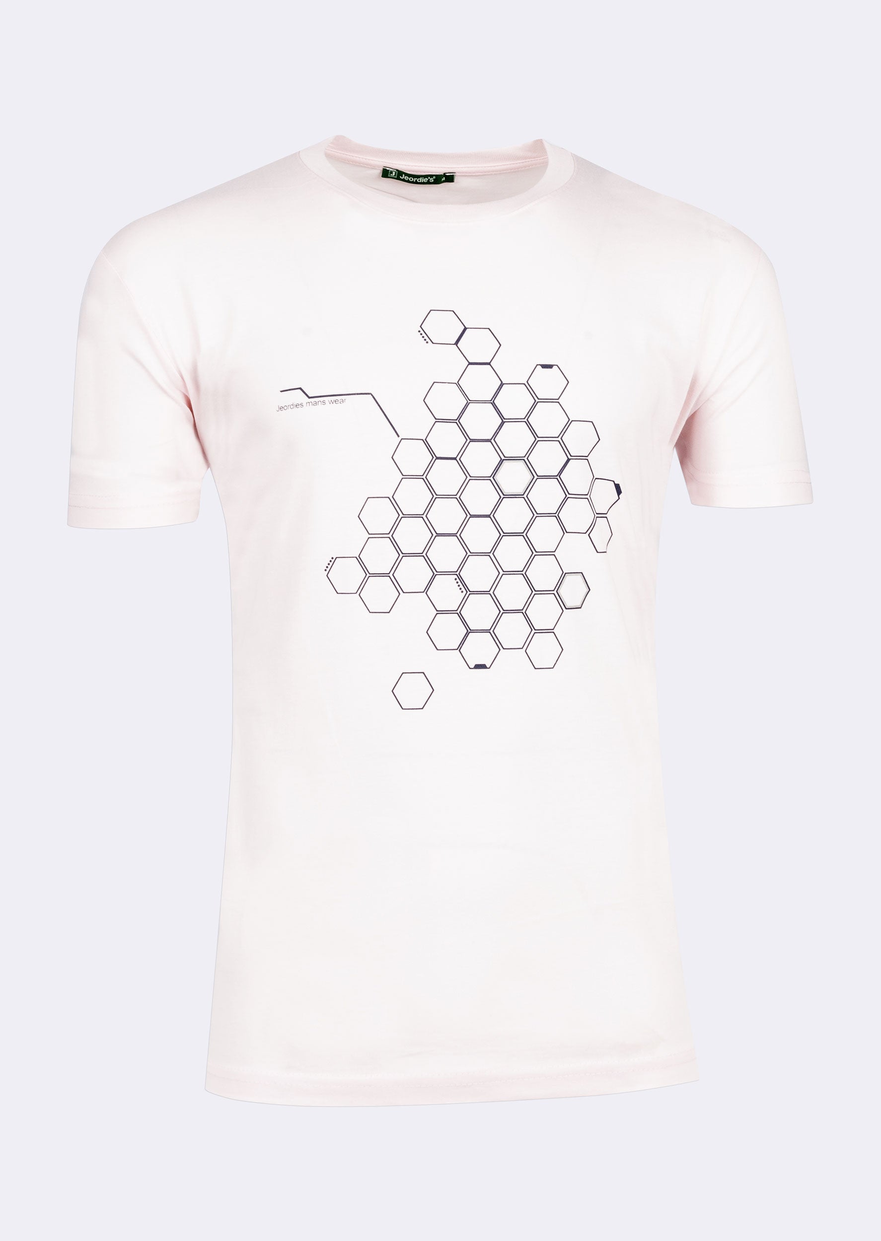 Pink Crew Neck T-shirt