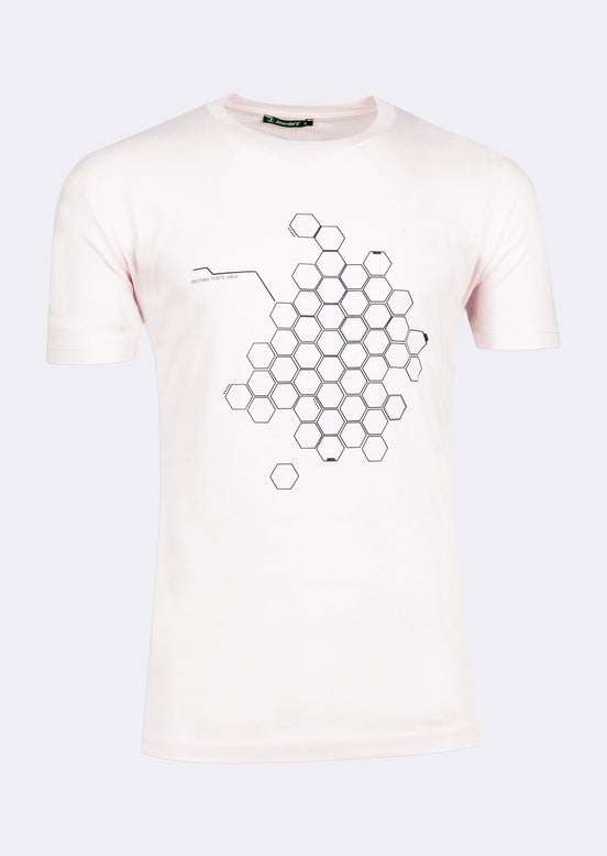 Pink Crew Neck T-shirt