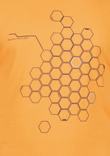 Orange Crew Neck T-shirt