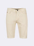 Beige Bermuda Short