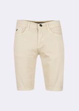 Beige Bermuda Short