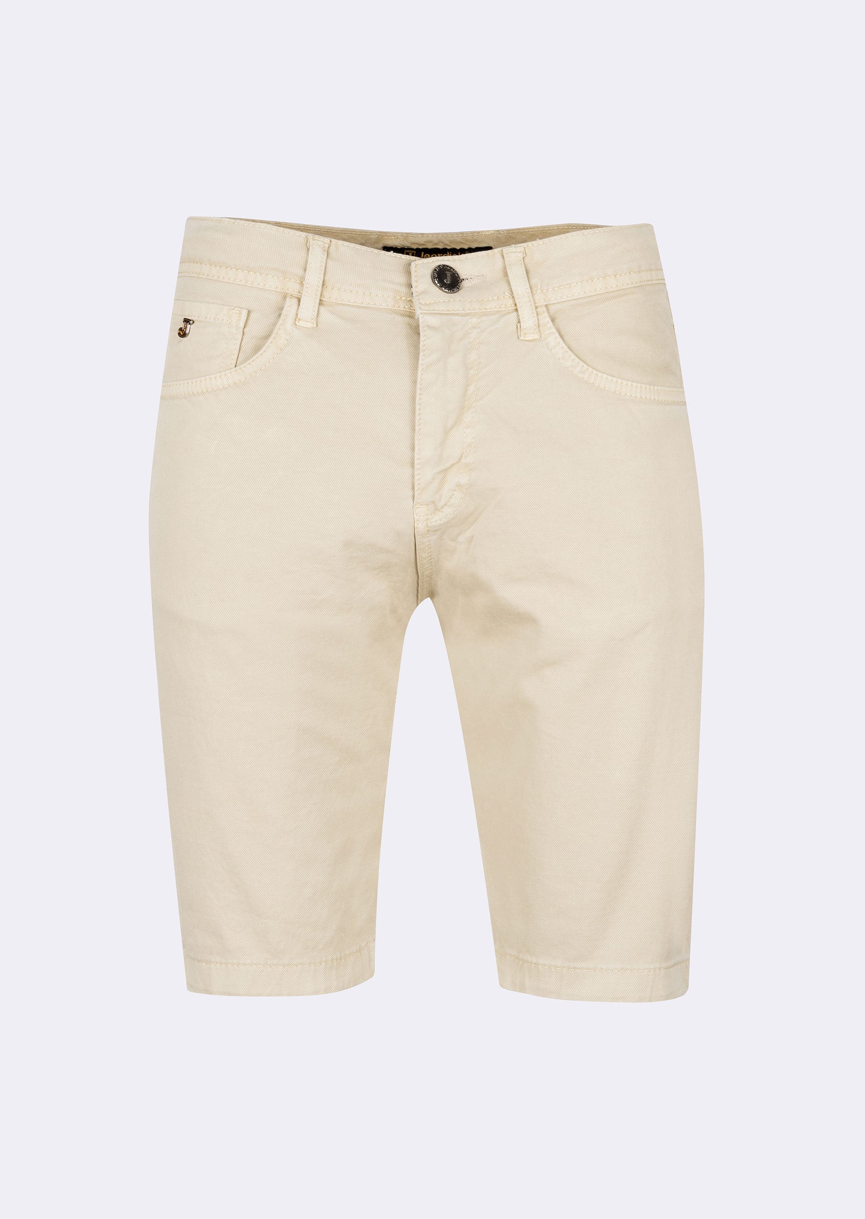 Beige Bermuda Short