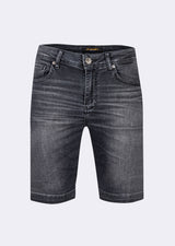 Black Bermuda Short