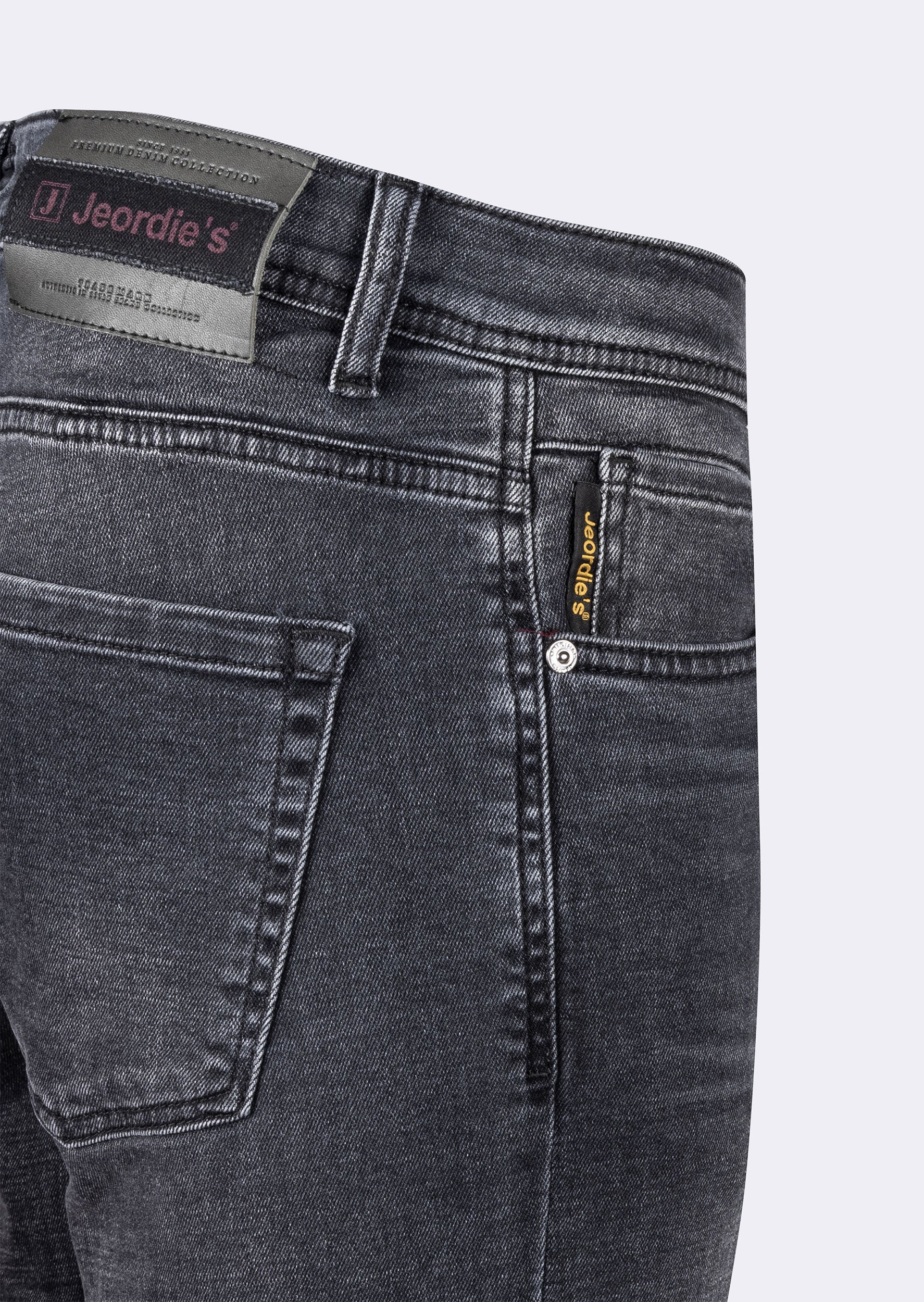 Black Bermuda Short