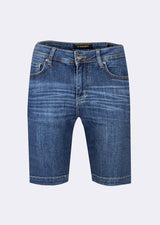 Dark Navy Bermuda Short