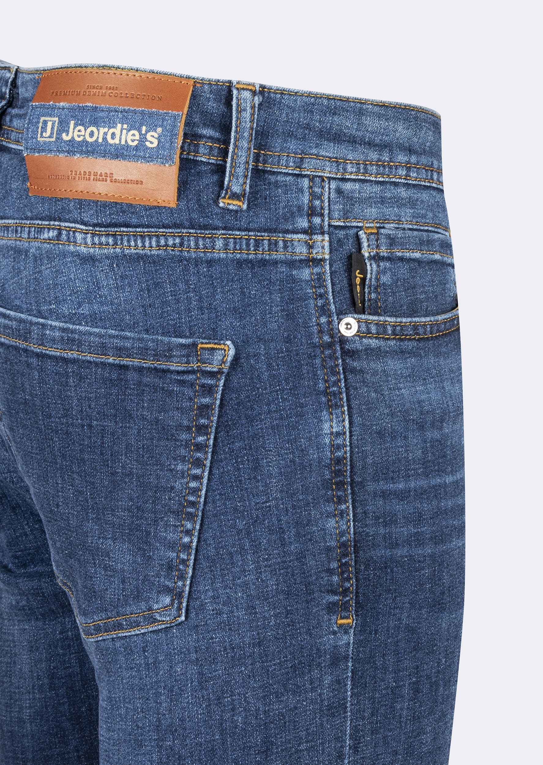 Dark Navy Bermuda Short