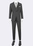 Black Three-Piece Suit