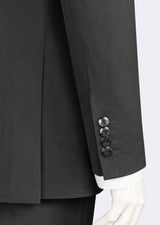 Black Three-Piece Suit