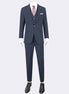 Royal Blue Three-Piece Suit