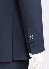 Royal Blue Three-Piece Suit