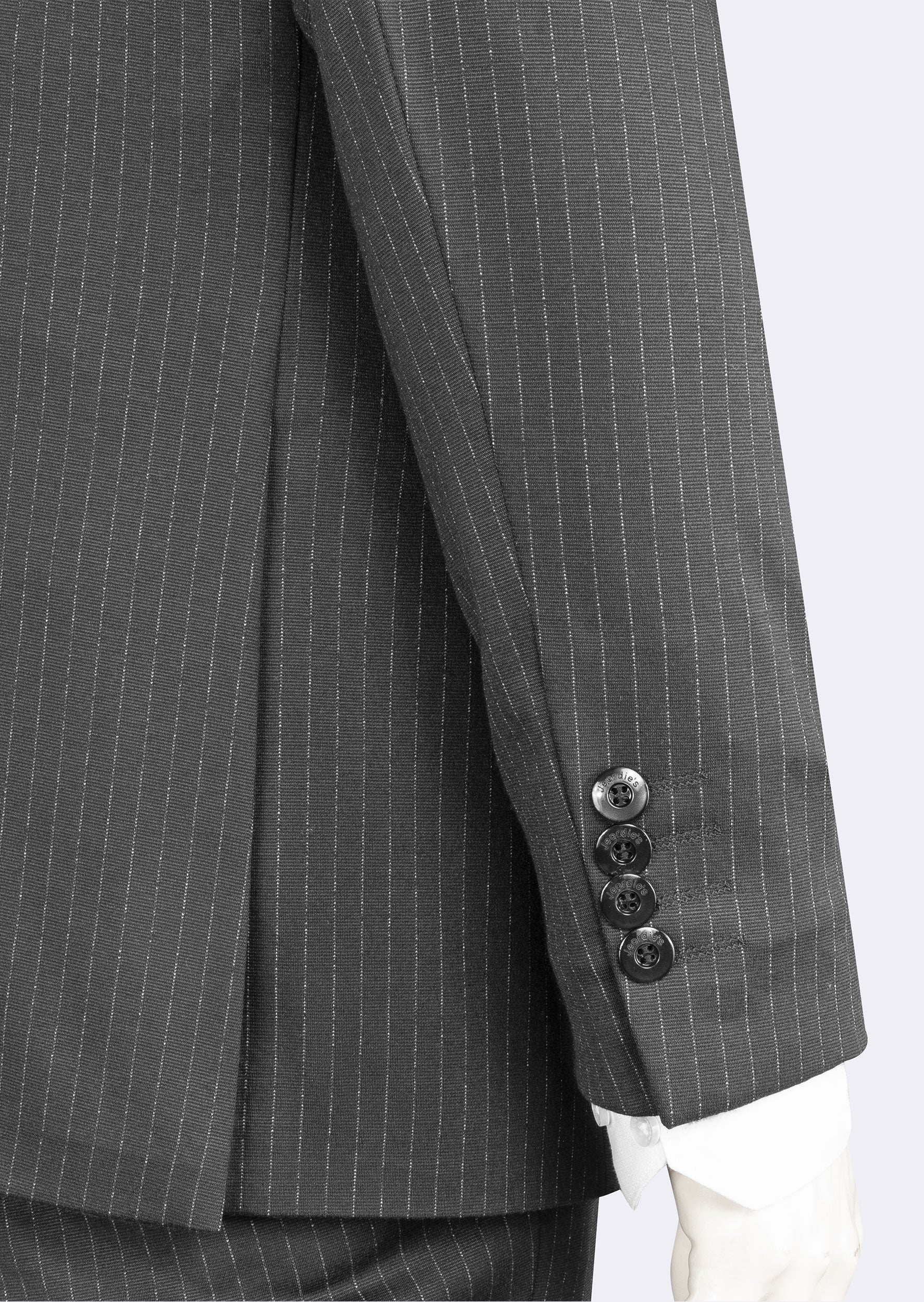 Black Three-Piece Suit