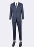 Navy Three-Piece Suit