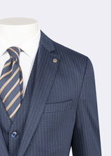 Navy Three-Piece Suit