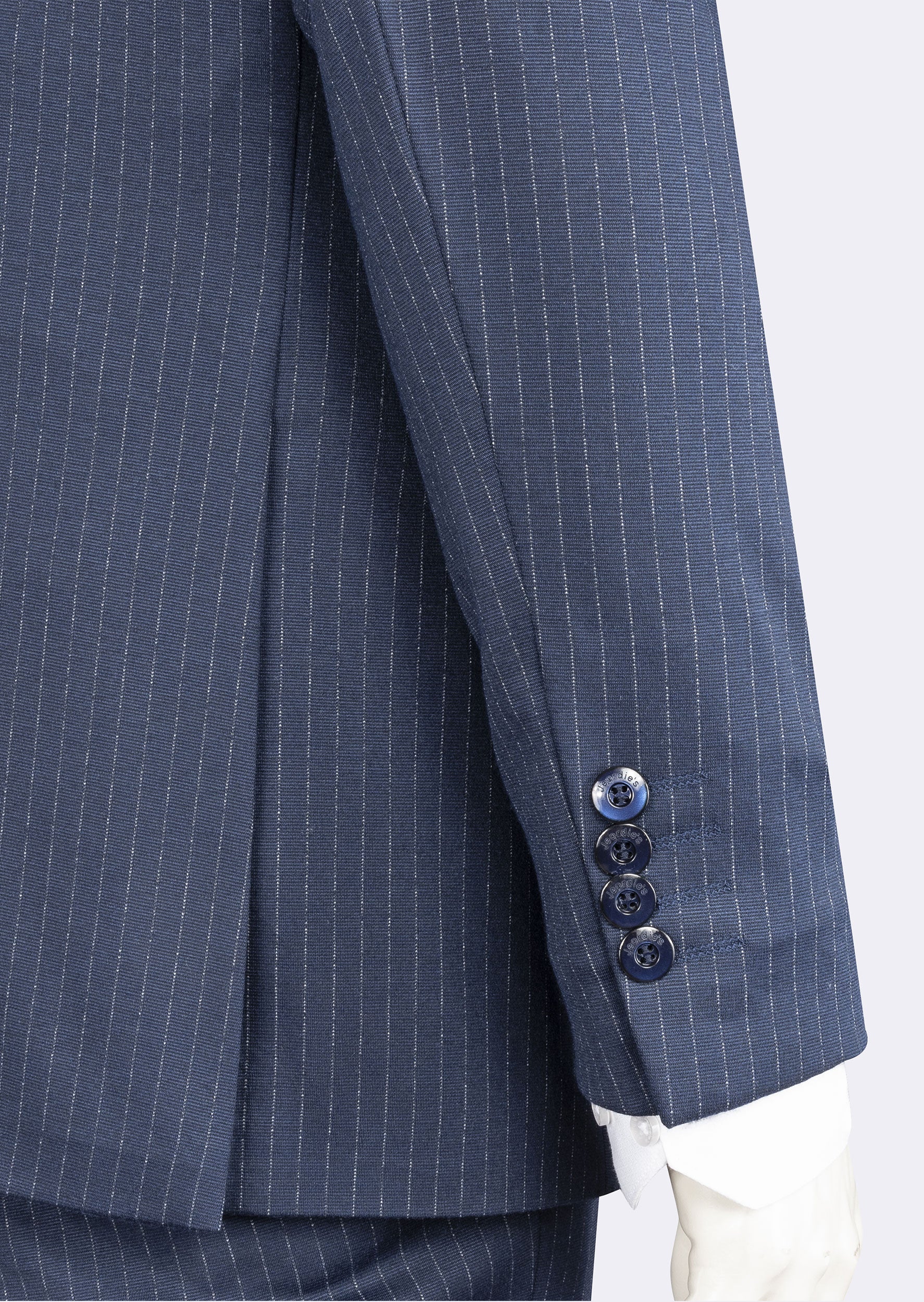 Navy Three-Piece Suit