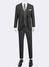 Black Three-Piece Suit