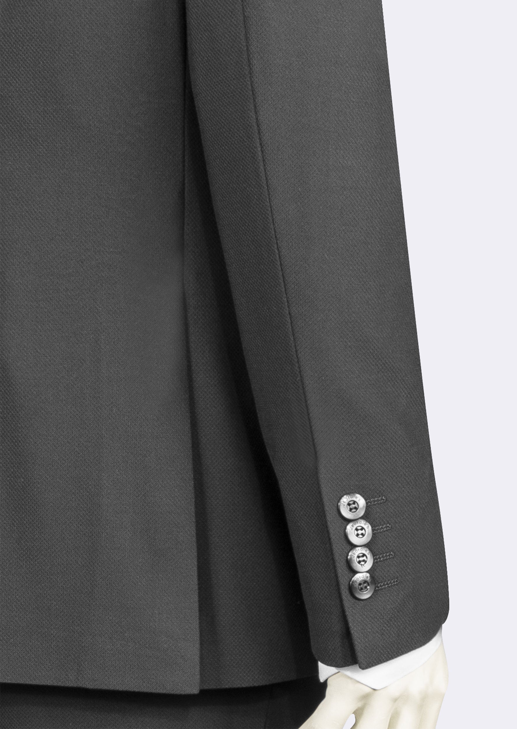 Black Three-Piece Suit