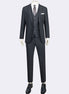 Navy Three-Piece Suit