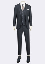 Navy Three-Piece Suit