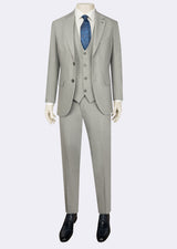 Grey Three-Piece Suit