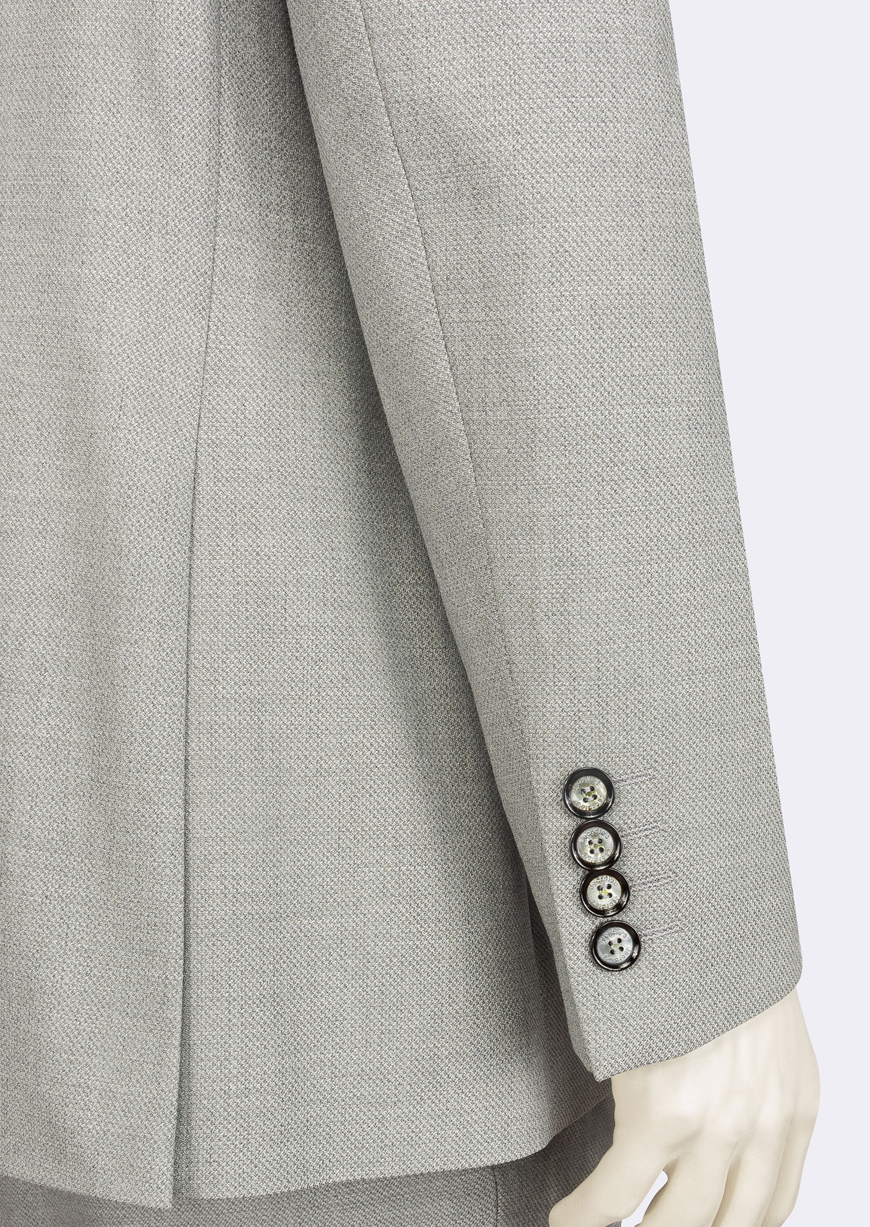 Grey Three-Piece Suit