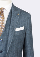 Navy Three-Piece Suit