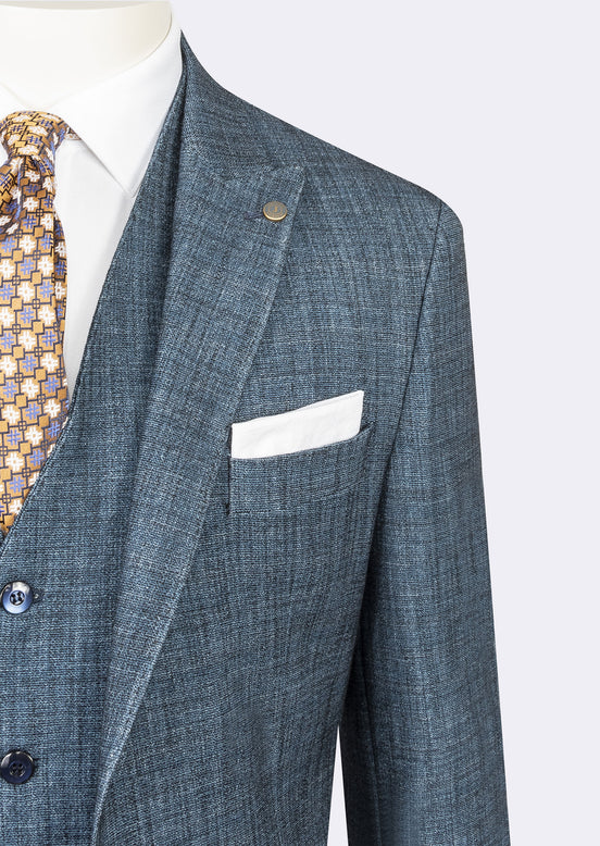 Navy Three-Piece Suit