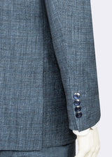 Navy Three-Piece Suit