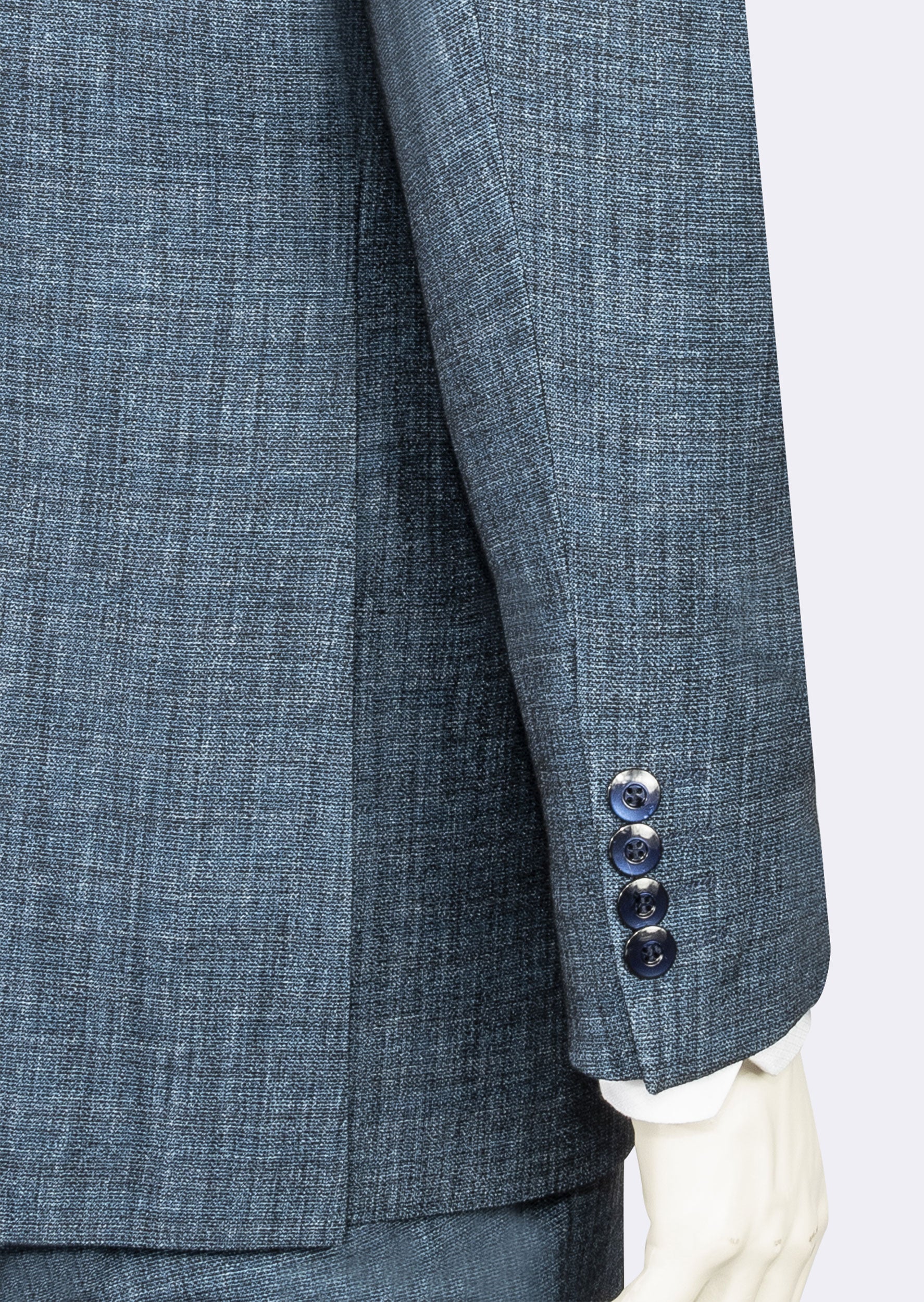 Navy Three-Piece Suit