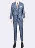 Indigo Three-Piece Suit