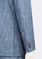 Indigo Three-Piece Suit