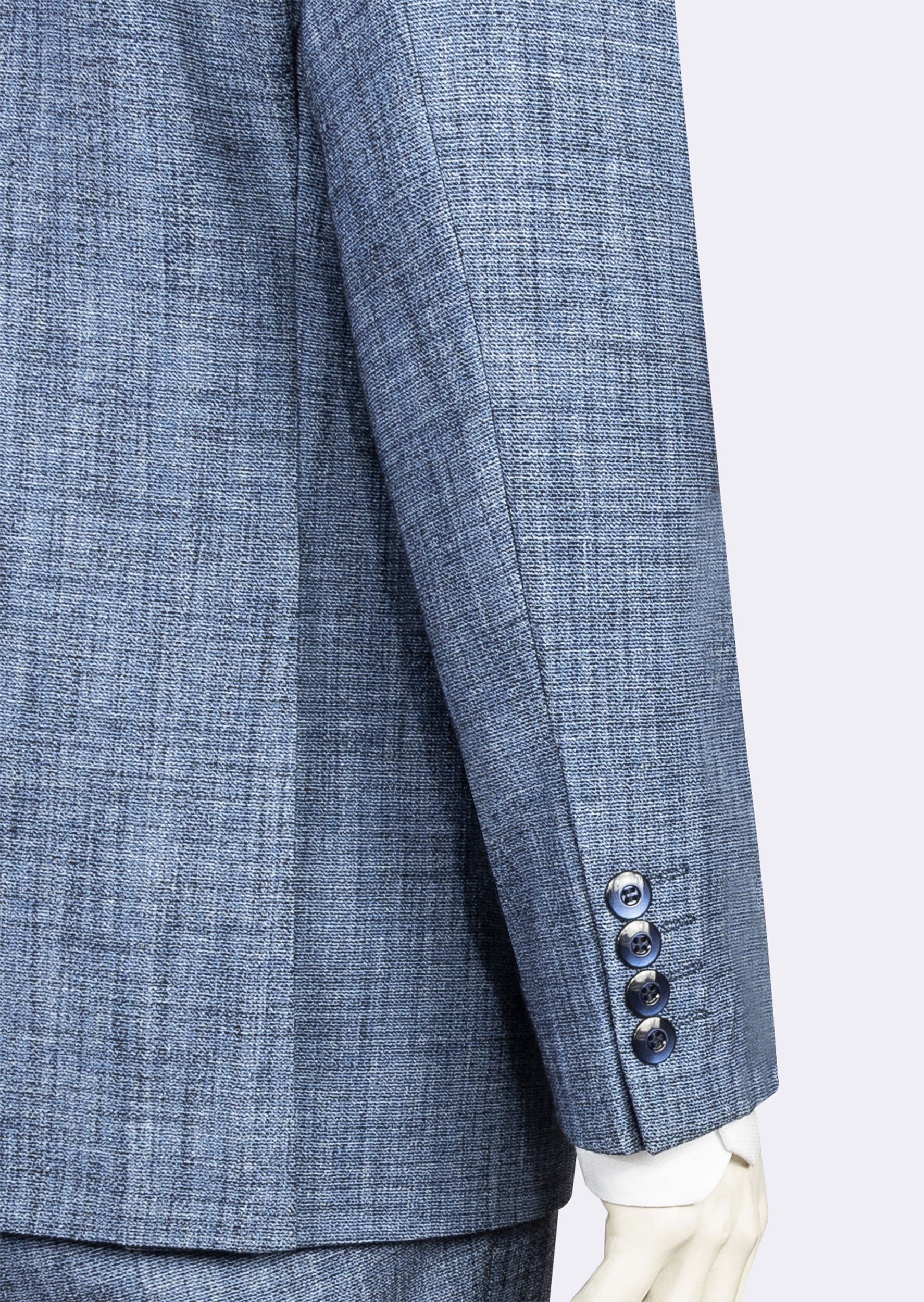 Indigo Three-Piece Suit