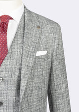 Black Three-Piece Suit