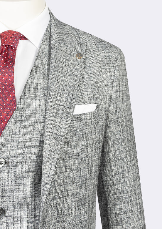 Black Three-Piece Suit