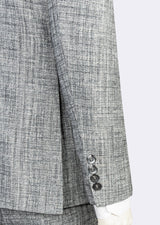 Black Three-Piece Suit