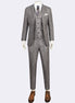 Brown Three-Piece Suit