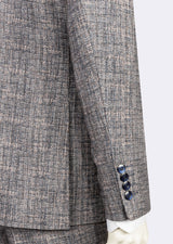 Brown Three-Piece Suit