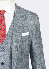 Royal Blue Three-Piece Suit